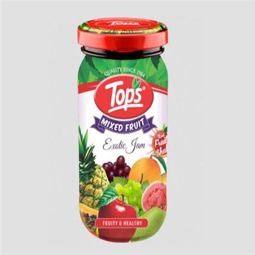 TOPS MIXED FRUIT JAM 475GM
